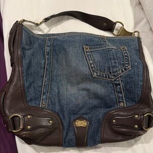 Michael Kors Saratoga Denim Bag